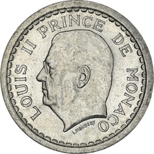 Münze, Monaco, 1 Franc, Undated (1943), VZ, Aluminium, Gadoury:MC131