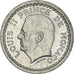 Münze, Monaco, 1 Franc, Undated (1943), VZ, Aluminium, Gadoury:MC131