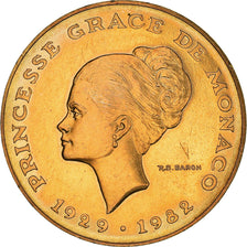 Coin, Monaco, Rainier III, 10 Francs, 1982, VF(30-35), Copper-Nickel-Aluminum