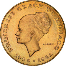 Moneta, Monaco, Rainier III, 10 Francs, 1982, MB+, Rame-nichel-alluminio