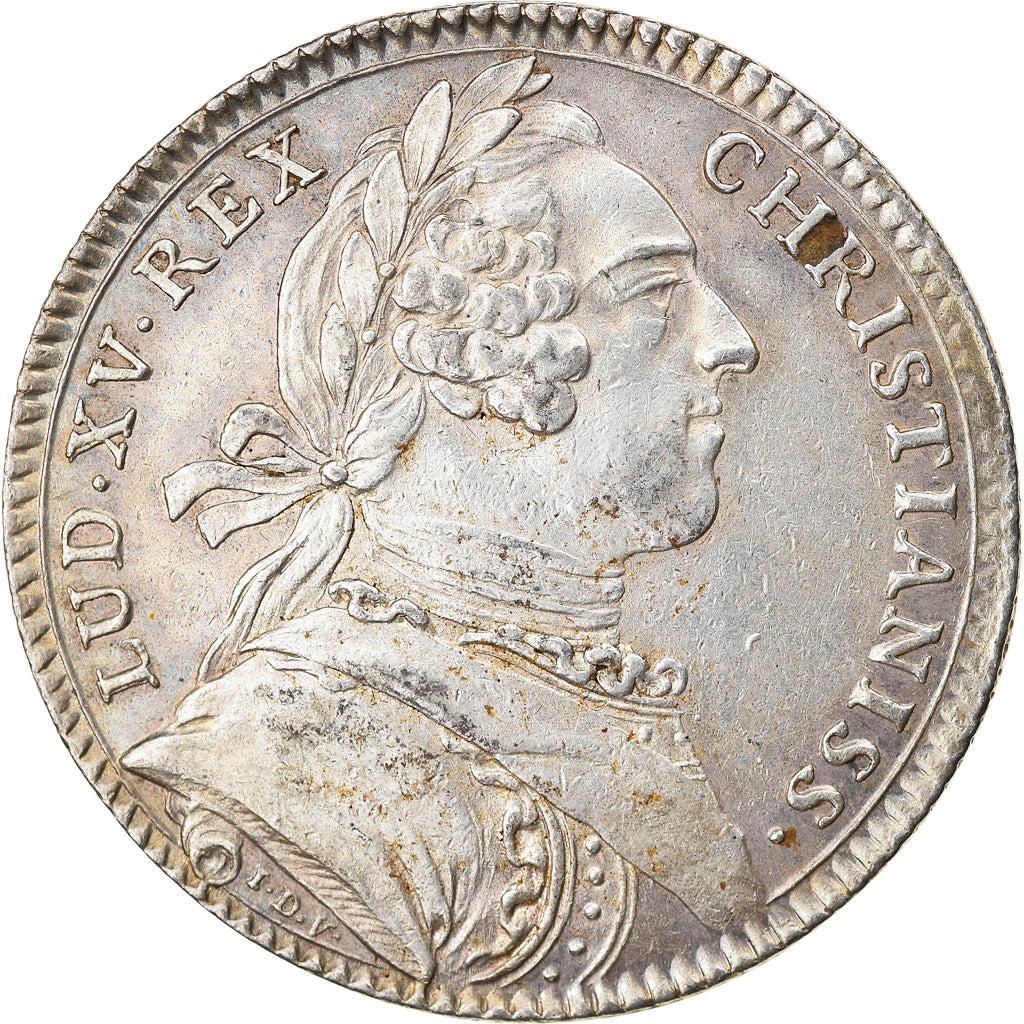 Francia, Token, Louis XV, Secrétaires du Roi, History, 1731, MBC+, Plata
