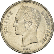 Munten, Venezuela, 2 Bolivares, 1988, ZF, Nickel, KM:43