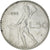 Moneta, Italia, 50 Lire, 1956, Rome, MB, Acciaio inossidabile, KM:95.1