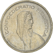 Moneta, Svizzera, 5 Francs, 1976, Bern, BB, Rame-nichel, KM:40a.1