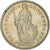 Monnaie, Suisse, Franc, 1976, Bern, TB+, Cupro-nickel, KM:24a.1