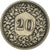 Monnaie, Suisse, 20 Rappen, 1891, Bern, TB, Nickel, KM:29