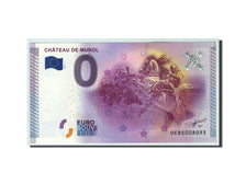 France, Billet Touristique - 0 Euro, 63/ Château de Murol, 2015, NEUF