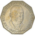 Coin, Jamaica, Elizabeth II, 50 Cents, 1988, Franklin Mint, EF(40-45)