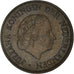 Coin, Netherlands, Juliana, 5 Cents, 1977, EF(40-45), Bronze, KM:181