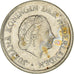 Moeda, Países Baixos, 25 Cents, 1980, EF(40-45), Alumínio, KM:Pn136