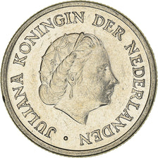 Monnaie, Pays-Bas, 25 Cents, 1980, TB+, Aluminium, KM:Pn136