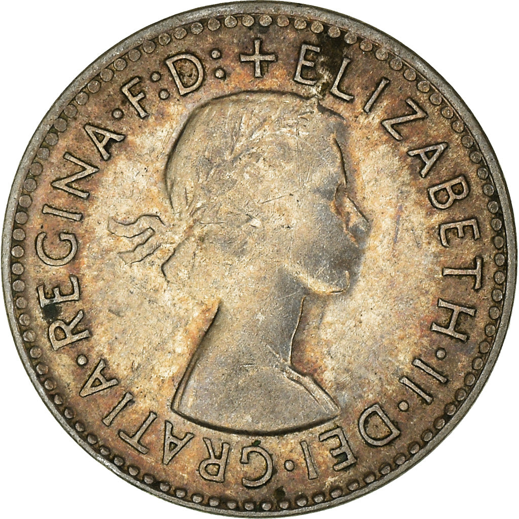 Moneta, Australia, Elizabeth II, Threepence, 1962, Melbourne, BB, Argento, KM:57