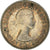 Coin, Australia, Elizabeth II, Threepence, 1962, Melbourne, EF(40-45), Silver