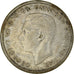 Moneta, Australia, George VI, Florin, 1947, Melbourne, EF(40-45), Srebro, KM:40a