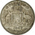 Moneta, Australia, George VI, Florin, 1947, Melbourne, EF(40-45), Srebro, KM:40a