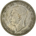 Coin, Australia, George VI, Florin, 1947, Melbourne, VF(30-35), Silver, KM:40a