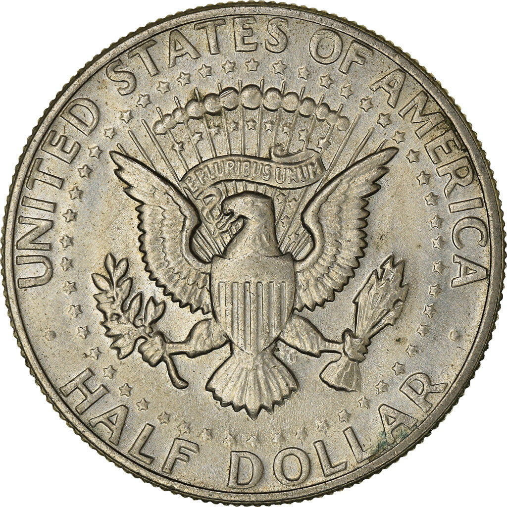 Coin, United States, Kennedy Half Dollar, Half Dollar, 1973, U.S. Mint, Denver