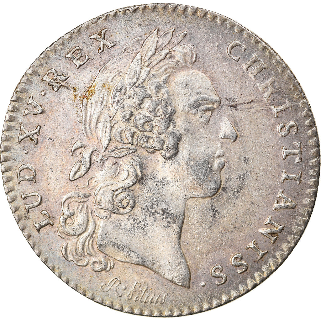 Frankreich, Token, Louis XV, Secrétaires du Roi, History, 1731, SS+, Silber