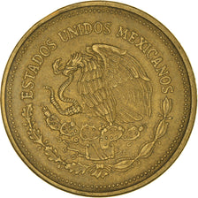 Moneta, Messico, 1000 Pesos, 1990, Mexico City, MB+, Alluminio-bronzo, KM:536