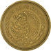 Münze, Mexiko, 1000 Pesos, 1990, Mexico City, S+, Aluminum-Bronze, KM:536