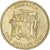 Monnaie, Jamaica, Elizabeth II, Dollar, 1991, Franklin Mint, TTB, Nickel-Cuivre