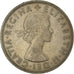 Coin, Great Britain, Elizabeth II, 1/2 Crown, 1964, EF(40-45), Copper-nickel