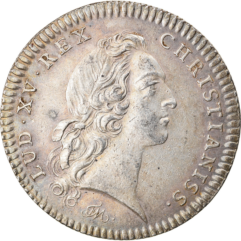Frankrijk, Token, Louis XV, Secrétaires du Roi, History, 1731, ZF+, Zilver