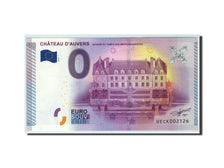 Frankreich, Tourist Banknote - 0 Euro, 95/ Château d'Auvers, 2015, UNC