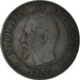 Coin, France, Napoleon III, Napoléon III, 2 Centimes, 1855, Paris, EF(40-45)