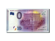 France, Tourist Banknote - 0 Euro, 98/ Musée Océanographique - Monaco, 2015