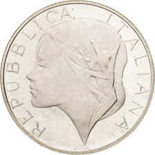 Moneta, Italia, 200 Lire, 1989, Rome, SPL, Argento, KM:133