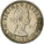 Münze, Großbritannien, Elizabeth II, Shilling, 1962, S+, Kupfer-Nickel, KM:905