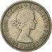 Coin, Great Britain, Elizabeth II, Shilling, 1953, VF(30-35), Copper-nickel