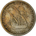 Moneda, Portugal, 2-1/2 Escudos, 1967, BC+, Cobre - níquel, KM:590