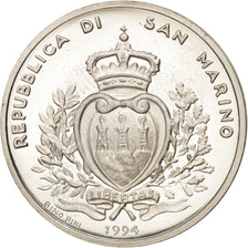 Coin, San Marino, 500 Lire, 1994, Rome, MS(60-62), Silver, KM:317