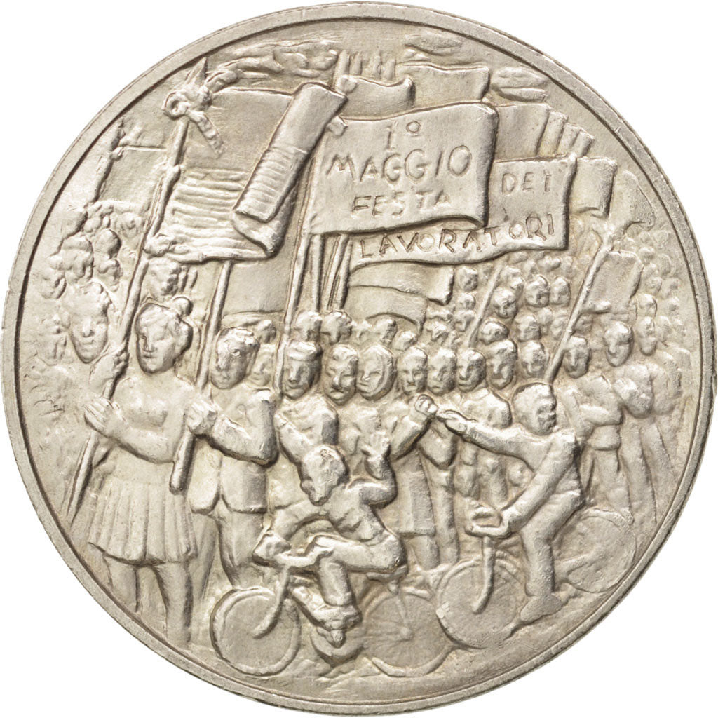 San Marino, 500 Lire, 1978, Rome, SPL, Argento, KM:84