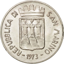 San Marino, 500 Lire, 1973, Rome, SPL, Argento, KM:29