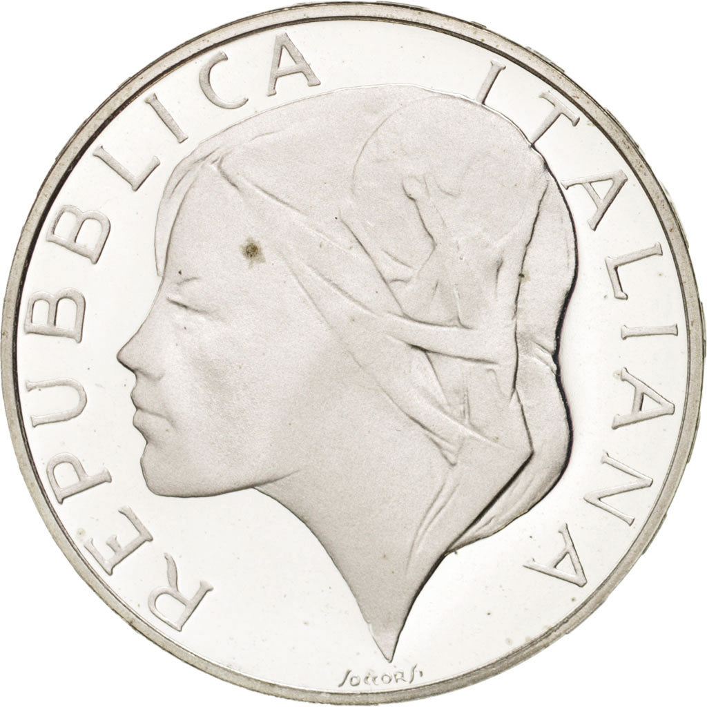 Italia, 500 Lire, 1989, Rome, SPL, Argento, KM:134