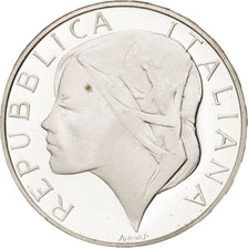 Italia, 500 Lire, 1989, Rome, SPL, Argento, KM:134