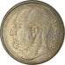 Moneda, Noruega, Olav V, Krone, 1967, Kongsberg, MBC, Cobre - níquel, KM:409