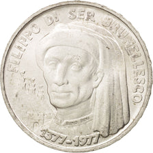 Munten, San Marino, 1000 Lire, 1977, Rome, UNC-, Zilver, KM:72