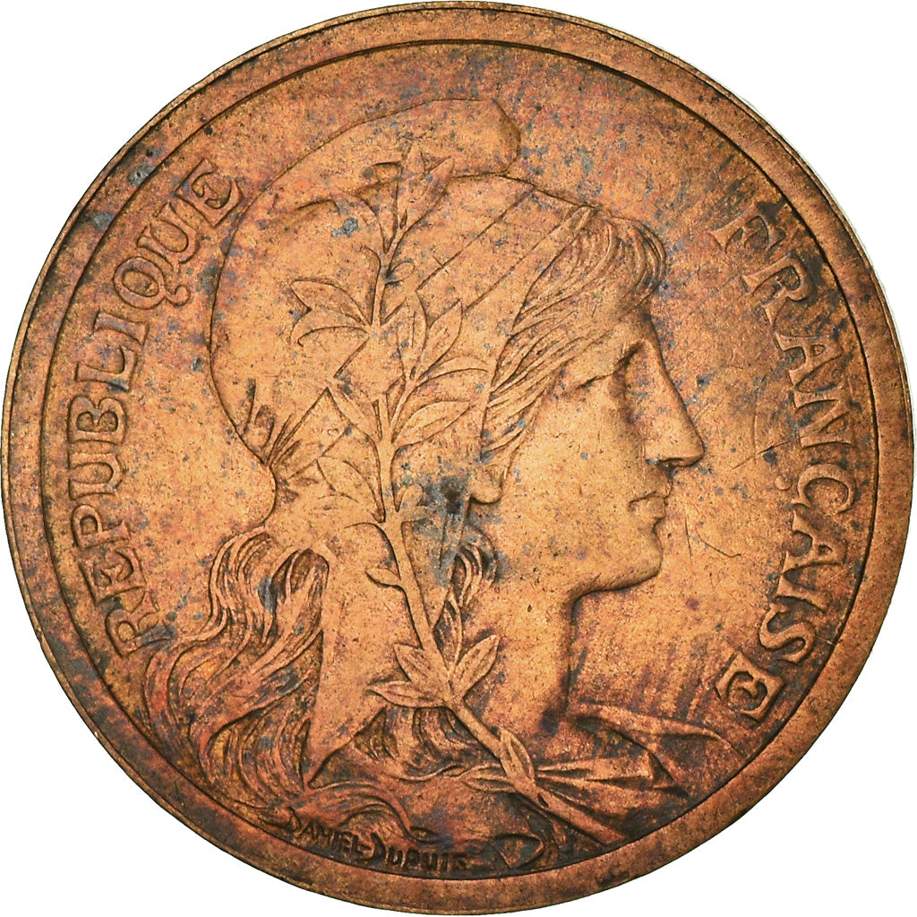 Coin, France, Dupuis, 2 Centimes, 1899, Paris, EF(40-45), Bronze, KM:841