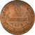 Moneda, Francia, Dupuis, 2 Centimes, 1899, Paris, MBC, Bronce, KM:841