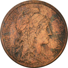 Moneta, Francia, Dupuis, 2 Centimes, 1899, Paris, BB, Bronzo, KM:841