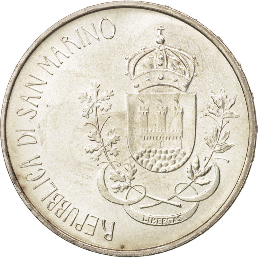 San Marino, 1000 Lire, 1981, Rome, SPL+, Argento, KM:127