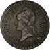 Münze, Frankreich, Dupré, Centime, AN 6, Paris, SGE+, Bronze, KM:646