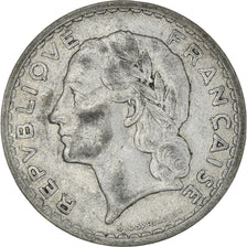 Coin, France, Lavrillier, 5 Francs, 1949, Beaumont - Le Roger, VF(20-25)