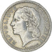 Monnaie, France, 5 Francs, 1945, Paris, TTB, Aluminium, Gadoury:766, KM:PE311