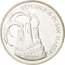 San Marino, 1000 Lire, 1984, Rome, SPL+, Argento, KM:169
