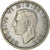 Münze, Großbritannien, George VI, 1/2 Crown, 1948, S+, Kupfer-Nickel, KM:879